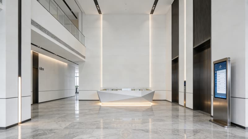 合肥6000㎡辦公樓設(shè)計(jì)：現(xiàn)代簡(jiǎn)約風(fēng)加智能系統(tǒng)，高效辦公首選