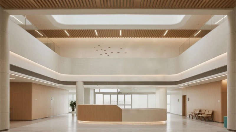 現(xiàn)代簡約康養(yǎng)空間，合肥康養(yǎng)醫(yī)院裝修設(shè)計(jì)效果圖