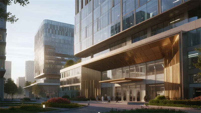 合肥辦公室設(shè)計(jì)，輕奢風(fēng)范舒適空間