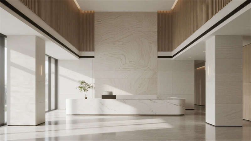 合肥酒店設(shè)計(jì)，光影與材質(zhì)的詩(shī)意共鳴