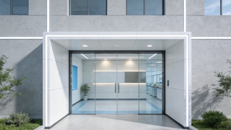 合肥專業(yè)實(shí)驗(yàn)室設(shè)計(jì)：現(xiàn)代簡(jiǎn)約實(shí)驗(yàn)室裝修效果圖