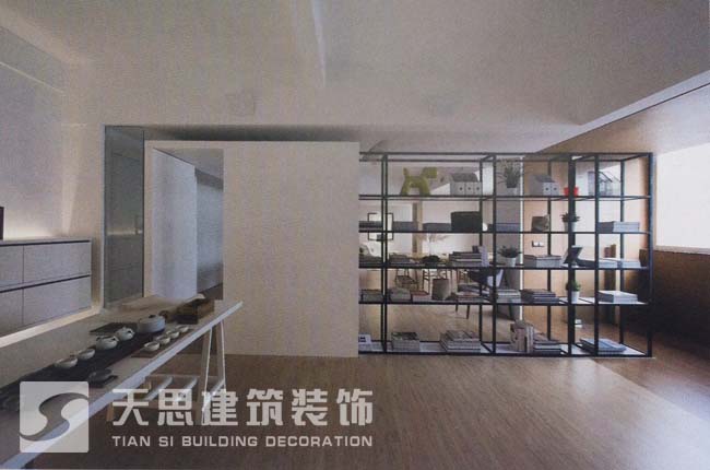 <a href=http://www.fsyxljs.cn/ target=_blank class=infotextkey>合肥辦公室裝修</a>側(cè)面書架