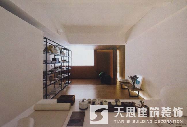 <a href=http://www.fsyxljs.cn/ target=_blank class=infotextkey>合肥辦公室裝修</a>側(cè)面書架