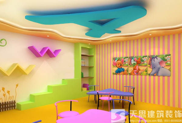 <a href=http://www.fsyxljs.cn/youeryuan/ target=_blank class=infotextkey>合肥幼兒園裝修</a>效果圖