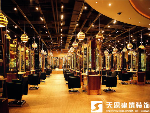 合肥美發(fā)店裝修設(shè)計