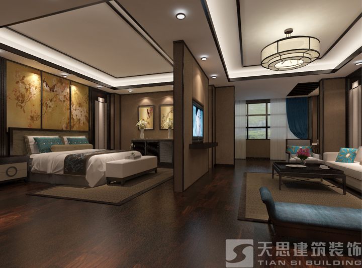 合肥酒店豪華套房設(shè)計