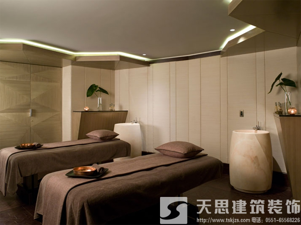合肥裝飾公司Spa會所裝修設(shè)計帶你享受美麗
