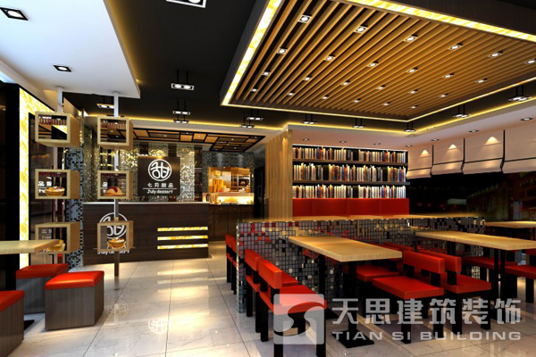 營造特色店面裝修風(fēng)格從快餐店設(shè)計開始