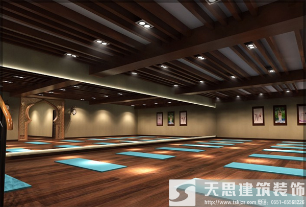 完美曲線身材從瑜伽會所裝修設(shè)計(jì)開始