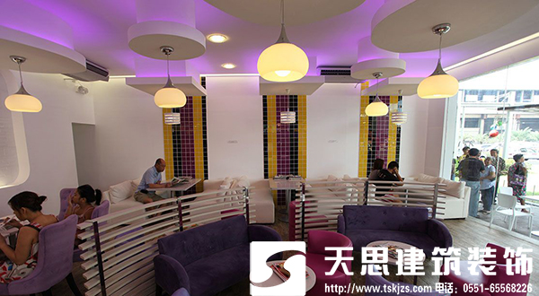 奶茶店裝修 風格獨特領(lǐng)群騷
