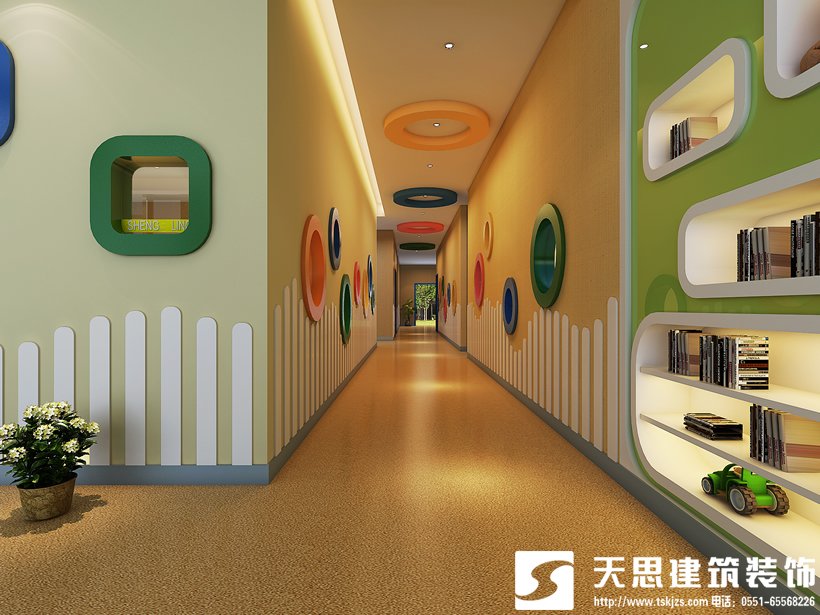 <a href=http://www.fsyxljs.cn/youeryuan/ target=_blank class=infotextkey>合肥幼兒園設計</a>之走廊和樓梯的設計原則