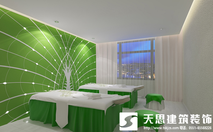 合肥美容院設(shè)計裝修中的色彩搭配，合肥美容院裝修設(shè)計，美容院裝修，美容院設(shè)計