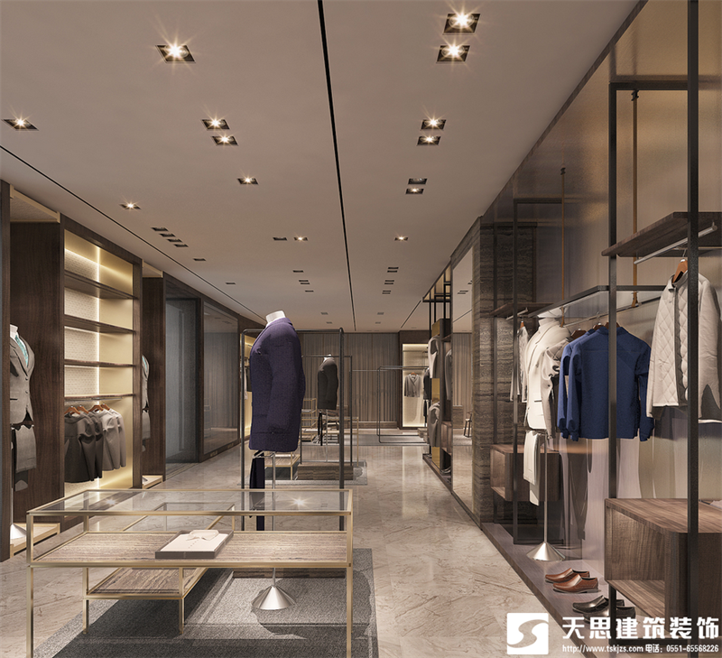 細說合肥服裝店設計之全方位設計要點，服裝店裝修設計，服裝店裝飾設計，服裝店裝修，服裝店設計，裝飾公司