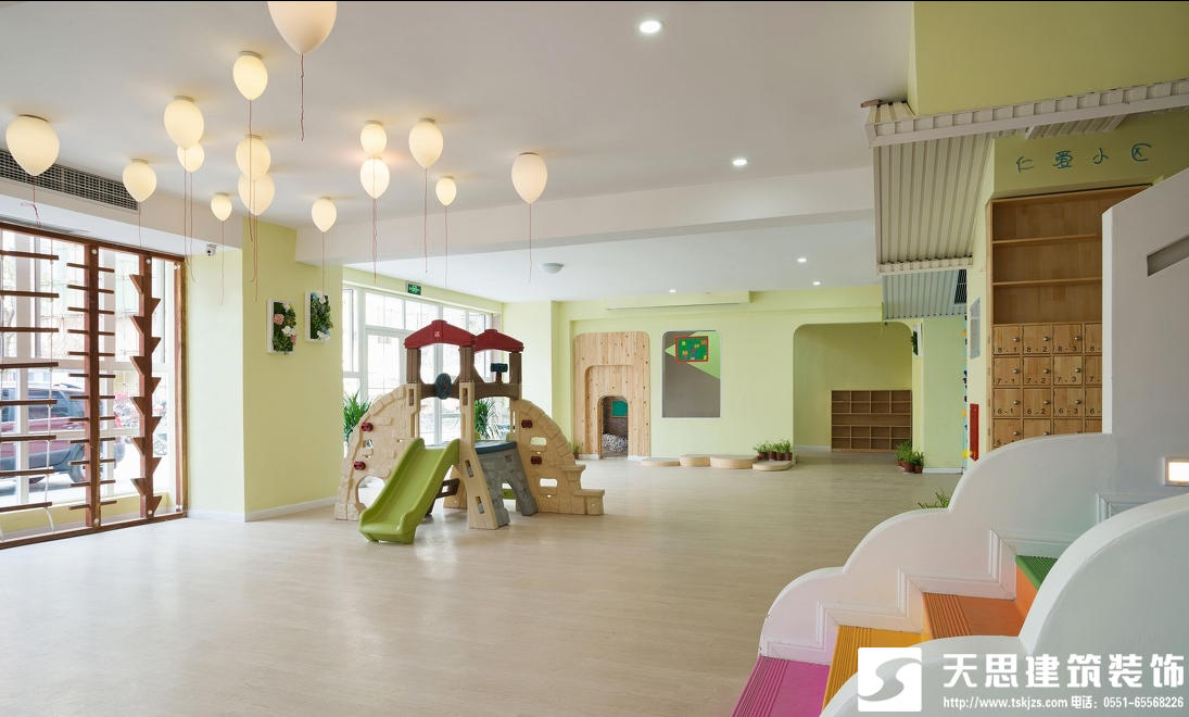 <a href=http://www.fsyxljs.cn/youeryuan/ target=_blank class=infotextkey>合肥幼兒園裝修</a>設(shè)計(jì)之美術(shù)室裝修材料選擇及色彩設(shè)計(jì)分析