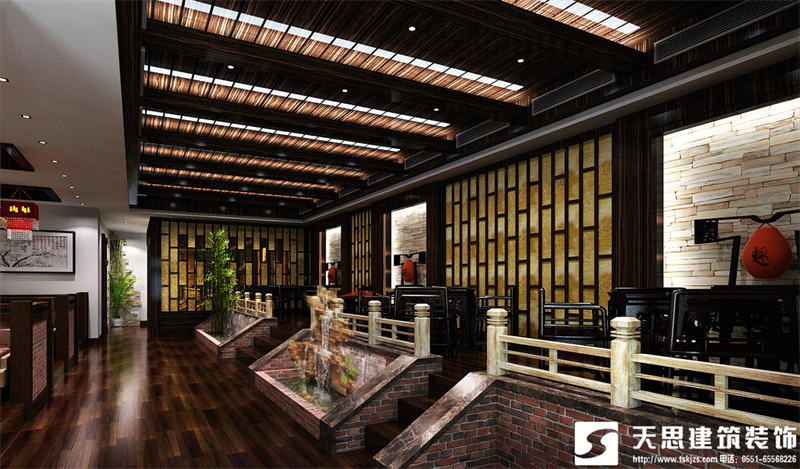 合肥中式茶樓裝修設(shè)計在細節(jié)上如何取勝