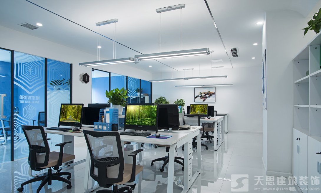 <a href=http://www.fsyxljs.cn/ target=_blank class=infotextkey>合肥辦公室裝修</a>從視覺上改善辦公室裝修效果