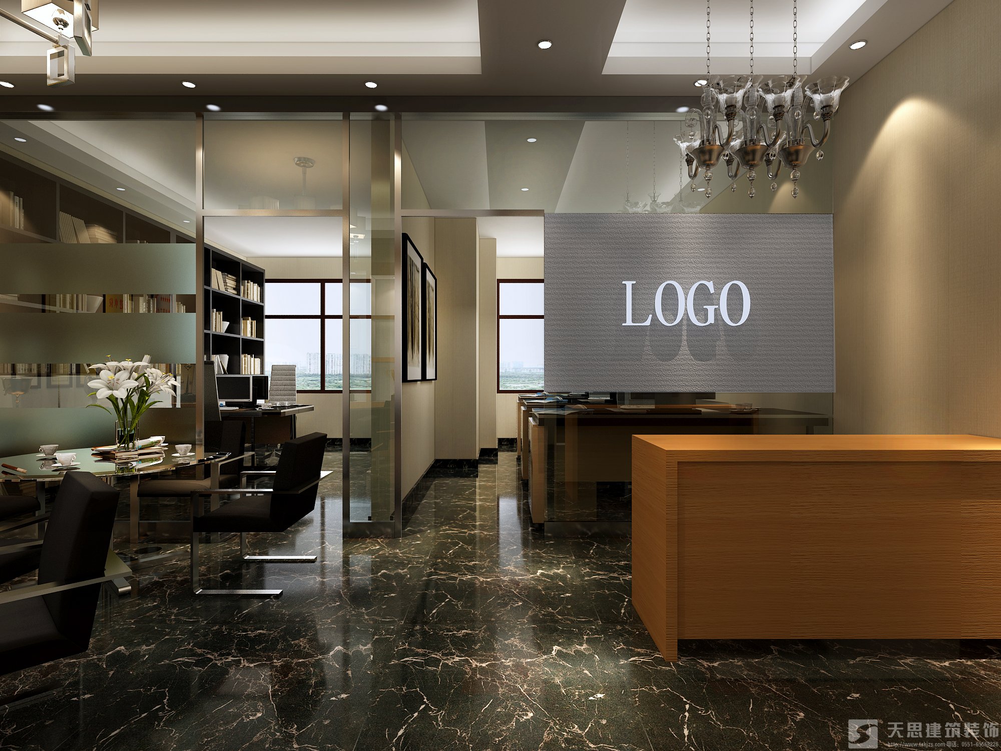 留白在<a href=http://www.fsyxljs.cn/ target=_blank class=infotextkey>合肥辦公室裝修</a>設(shè)計中的運用