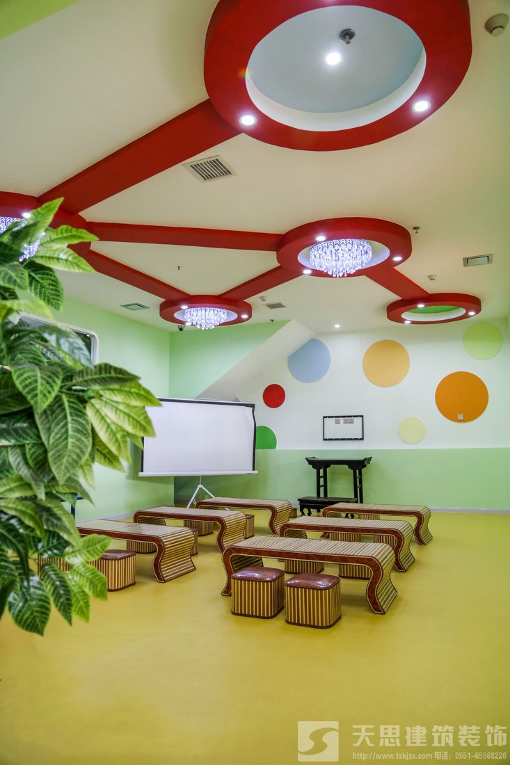 <a href=http://www.fsyxljs.cn/youeryuan/ target=_blank class=infotextkey>合肥幼兒園裝修</a>中那些你不知道的墻裙種類