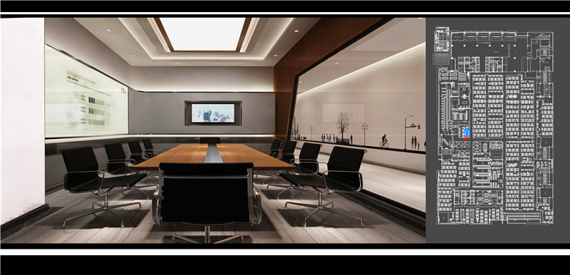 合肥呼叫中心會議室設(shè)計