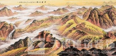 <a href=http://www.fsyxljs.cn/bangonganli/ target=_blank class=infotextkey>合肥辦公室設(shè)計</a>公司對辦公室風(fēng)水有利的山水畫寓意詳解