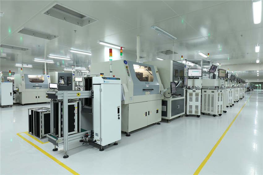 合肥廠房裝修：3800平電子無(wú)塵生產(chǎn)車間裝修